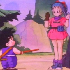 Goku Meets Bulma (Dragon Ball Lofi Hip Hop)