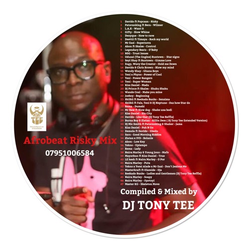 AFROBEAT RISKY MIX (02.11.2019)