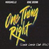 Marshmello And Kane Brown One Thing Right Louis Lewis Club Mix Mp3