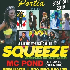 SQUEEZE October 30th 2019