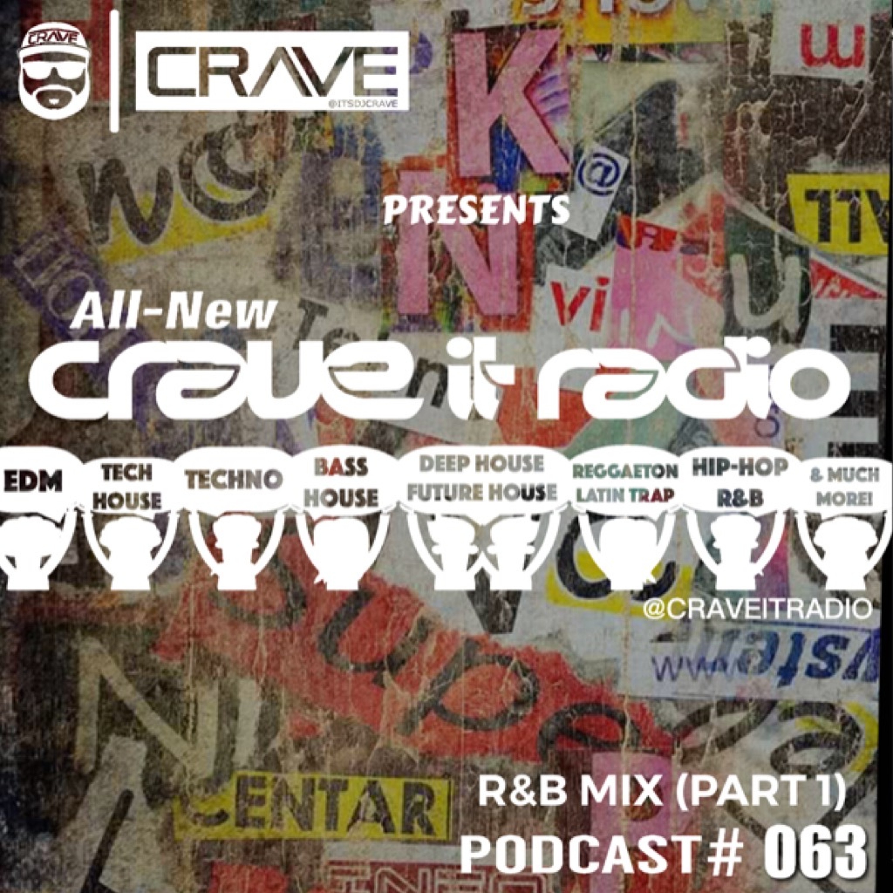 ITSDJCRAVE | CRAVEITRADIO