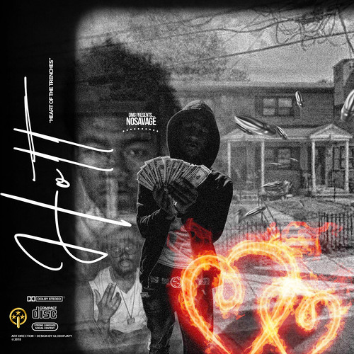 NO SAVAGE - HEART OF THE TRENCHES