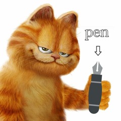 garfield does the f***ucking ppap