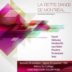 Le papillon - La Petite Bande de Montréal Dir. Martin Dagenais - Rémi St-Jacques