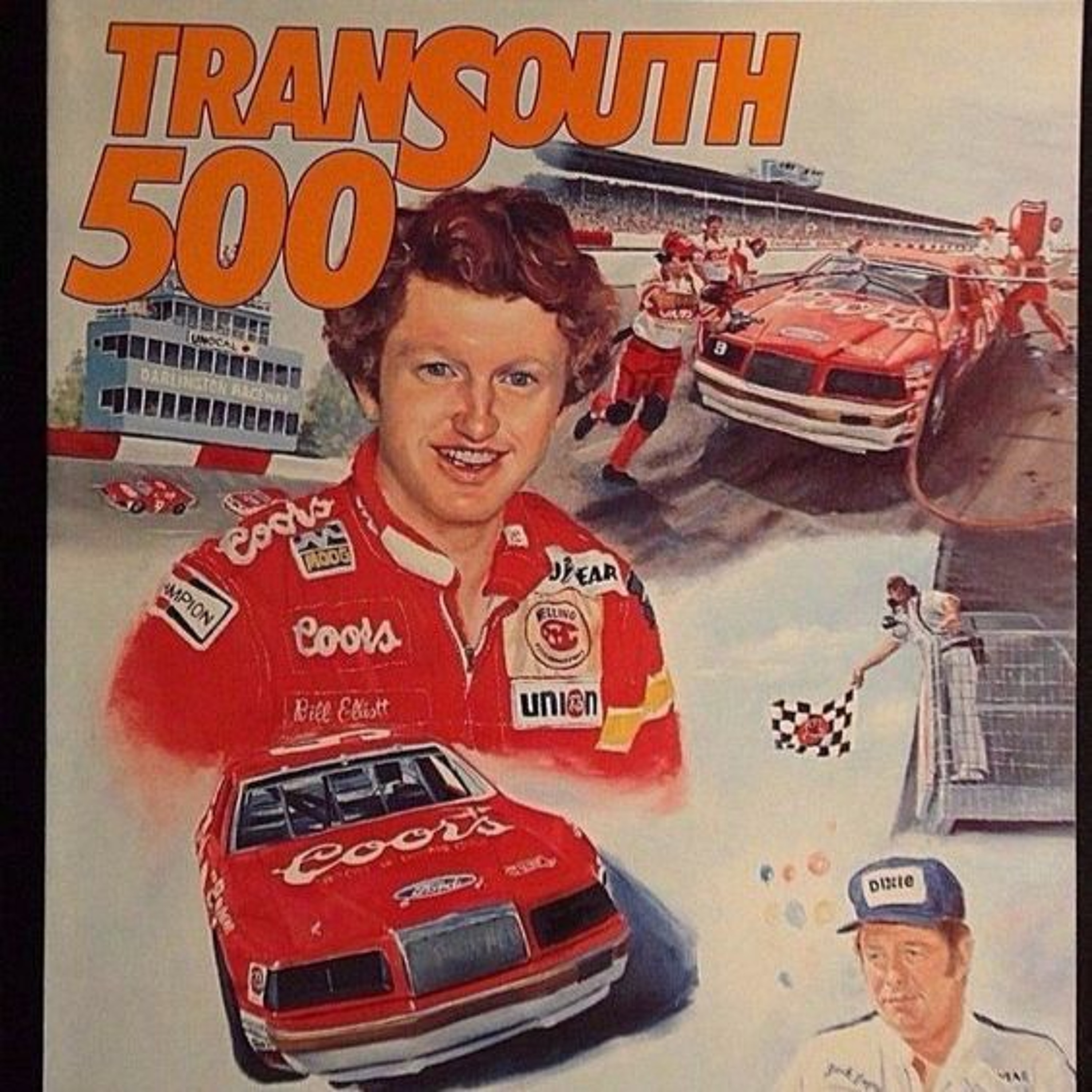 Racing Through Time - A NASCAR Retrospective Podcast