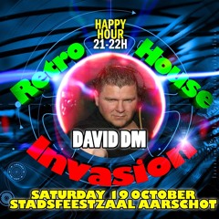 David Dm @ Main Room Retro House Invasion  The Insane Edition 2.0