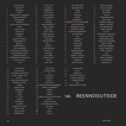 SYSTEMNAPOTVORA.LIVE # 148 | BEENNOOUTSIDE