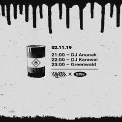 urwaxx w/ Greenwald @ TESTFM — 02/11/2019