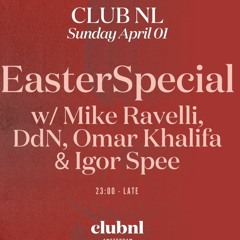 Amsterdam Live@Club NL Easter Special Night 2018