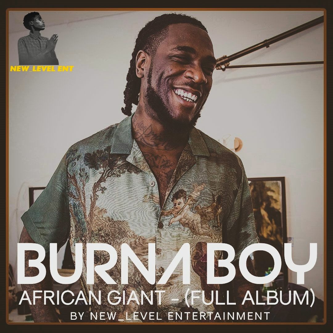 欧2LP Burna Boy African Giant 075678651274 Atlantic /00520 Burna Boy African Giant UK 2-LP vinyl set — RareVinyl.com