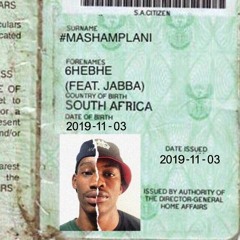 #MASHAMPLANI Feat. Just Jabba [unmastered]