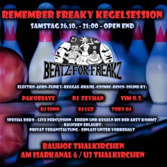 Live @ Remember Freaky Kegel-Session 26.10.2019