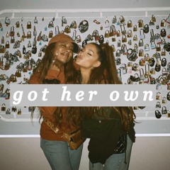 got her own - ariana grande, victoria monet (cover)
