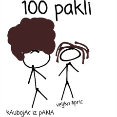 Kaubojac iz Pakla ft Veljko Spric - 100 pakli