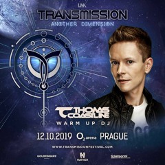 Thomas Coastline (Warm-Up) - Live @ Transmission 'Another Dimension' 12.10.2019 Prague