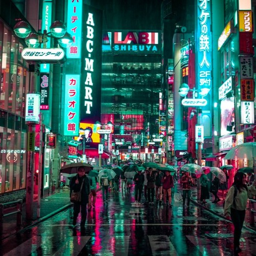Japan Disco By Antoine Pargny