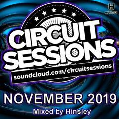 CIRCUIT SESSIONS #73 mixed by Hinsley
