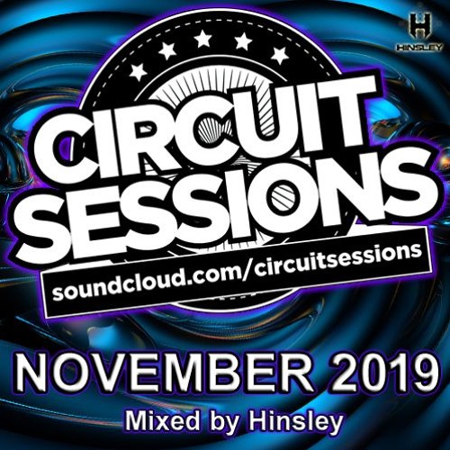 CIRCUIT SESSIONS #73 mixed by Hinsley
