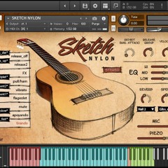 Choro Demo (Sketch Nylon Midi Pack)