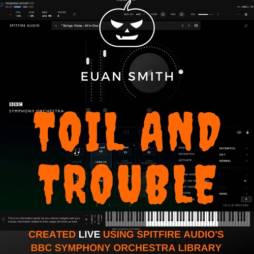 Toil and Trouble #oneorchestra