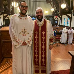 Gregorian Diptych to Confession - Fr. Peter Dimyan in St. Mary's East Brunswick