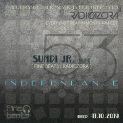 Independance #53@RadiOzora 2019 October | Sundi Jr. Live from Studio