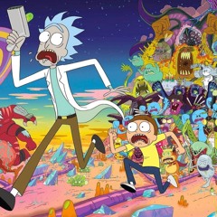 Rick and Morty Psytrance remix