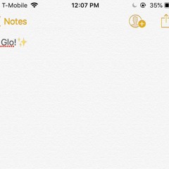 Glo! (Prod. twentytwenty)
