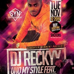 DJ RECKYY - #UNOMYSTYLE MULTI GENRE PROMO MIX (@RECKYY_TR)