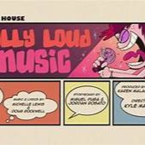 wallpapers The Loud House Really Loud Music Songs the loud house really loud music