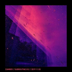 Subroutine 012 - Techno Warmup (2019-11-03)