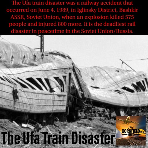 Stream episode Episode 024: (Rail) The Ufa Train Disaster by The Cornfield Meet: Transportation Disasters podcast | Listen online for free on SoundCloud
