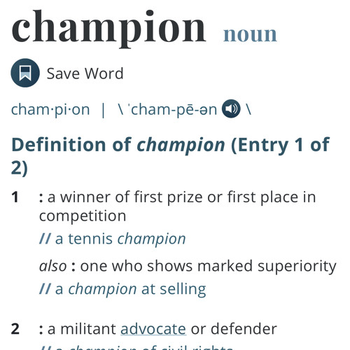 Stream Champion by Lil Tweet | Listen online for free on SoundCloud