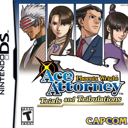 Phoenix Wright Trials And Tribulations OST - Pressing Pursuit Cornered 2004