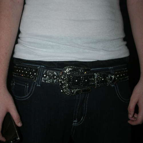 bb simon belt on waist