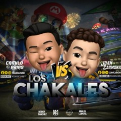 Los Chakales 🔥👻⚡️ DJ Camilo Arias Vs Juan Carmona DJ