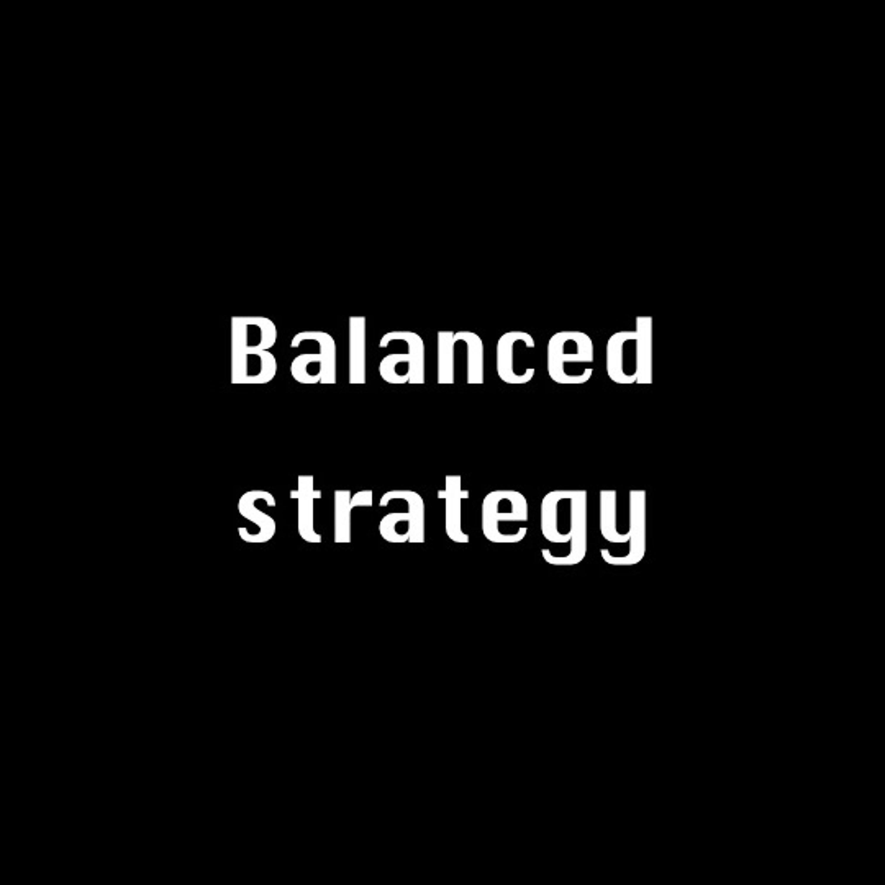 Balanced Strategy episode artwork