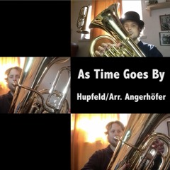 As Time Goes By (for Tuba Quartet)