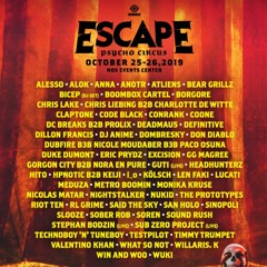 Eric Prydz @ Escape Psycho Circus 2019