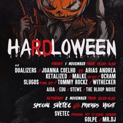 01.11.19 TOMMY ROCKZ @ Hardloween 2019 - The Jungle Dancefloor, Leon / Spain
