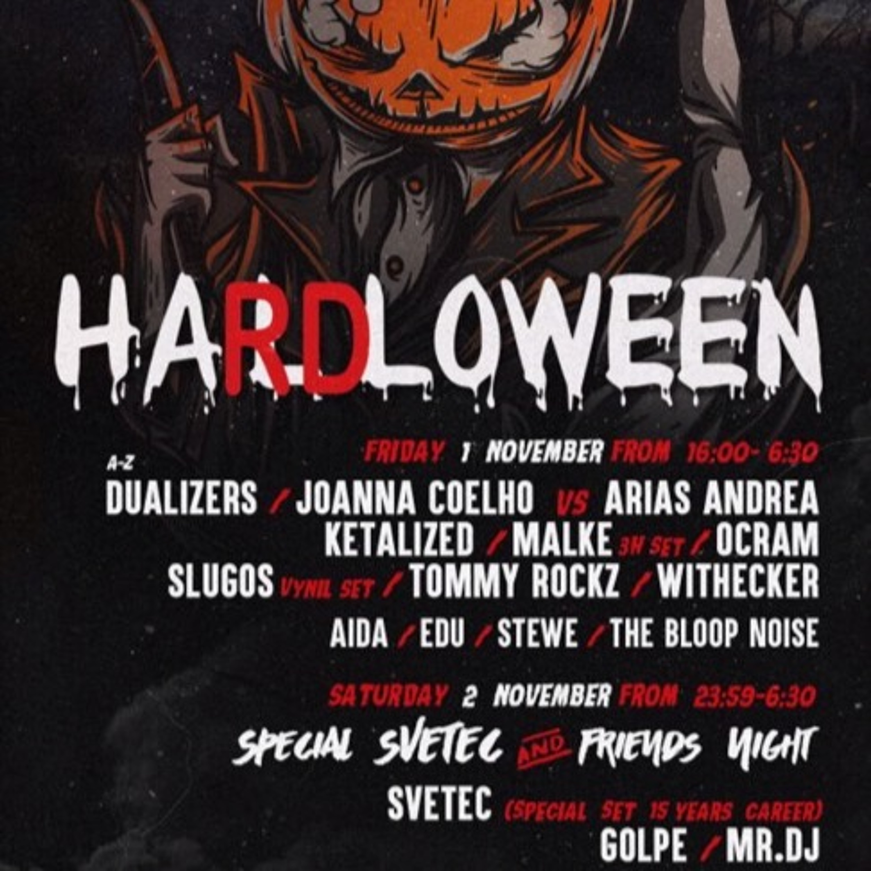 Hardtechno Sets