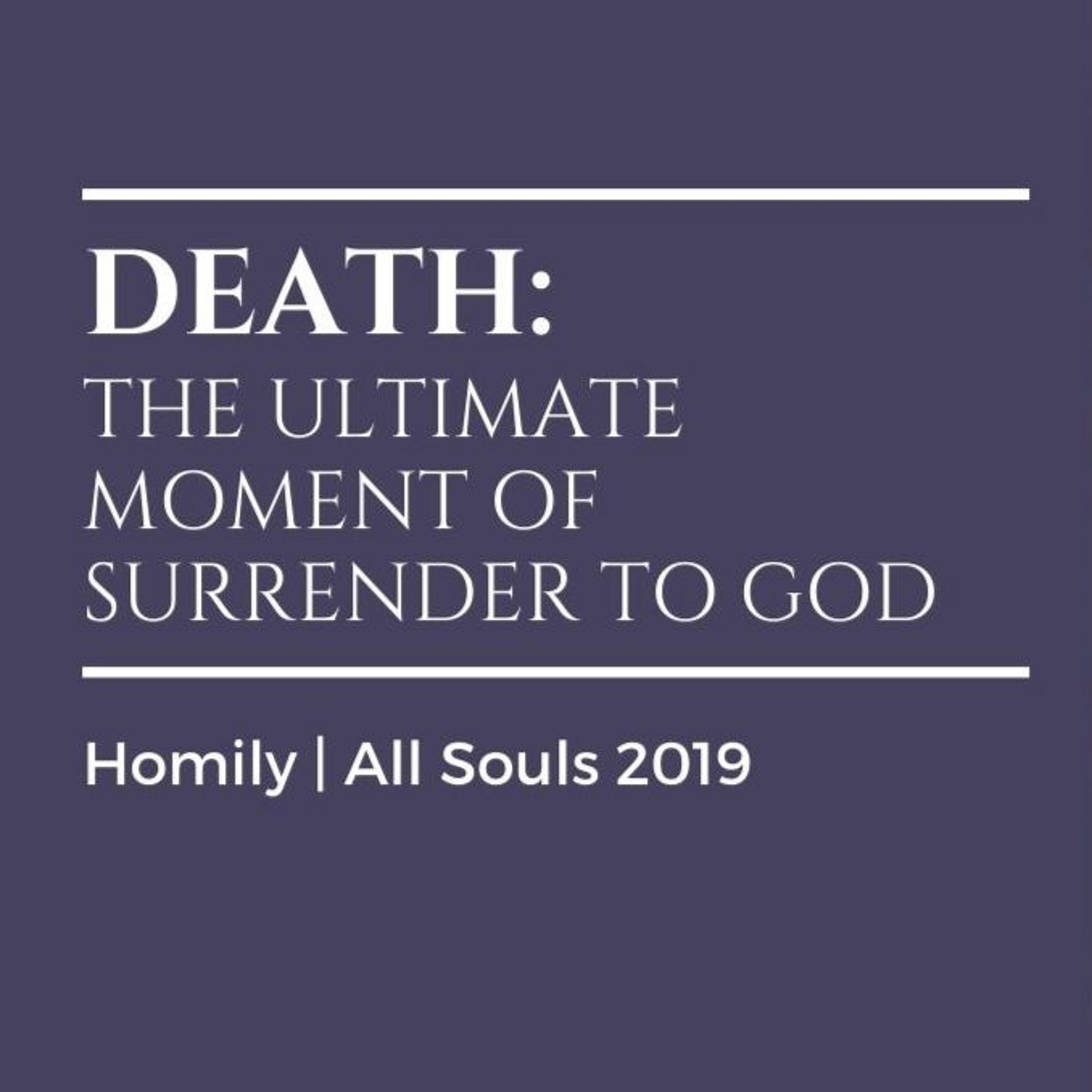 Homilies by Msgr. John Cihak