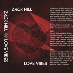 Zack Hill - Love Vibes (Mixtape)