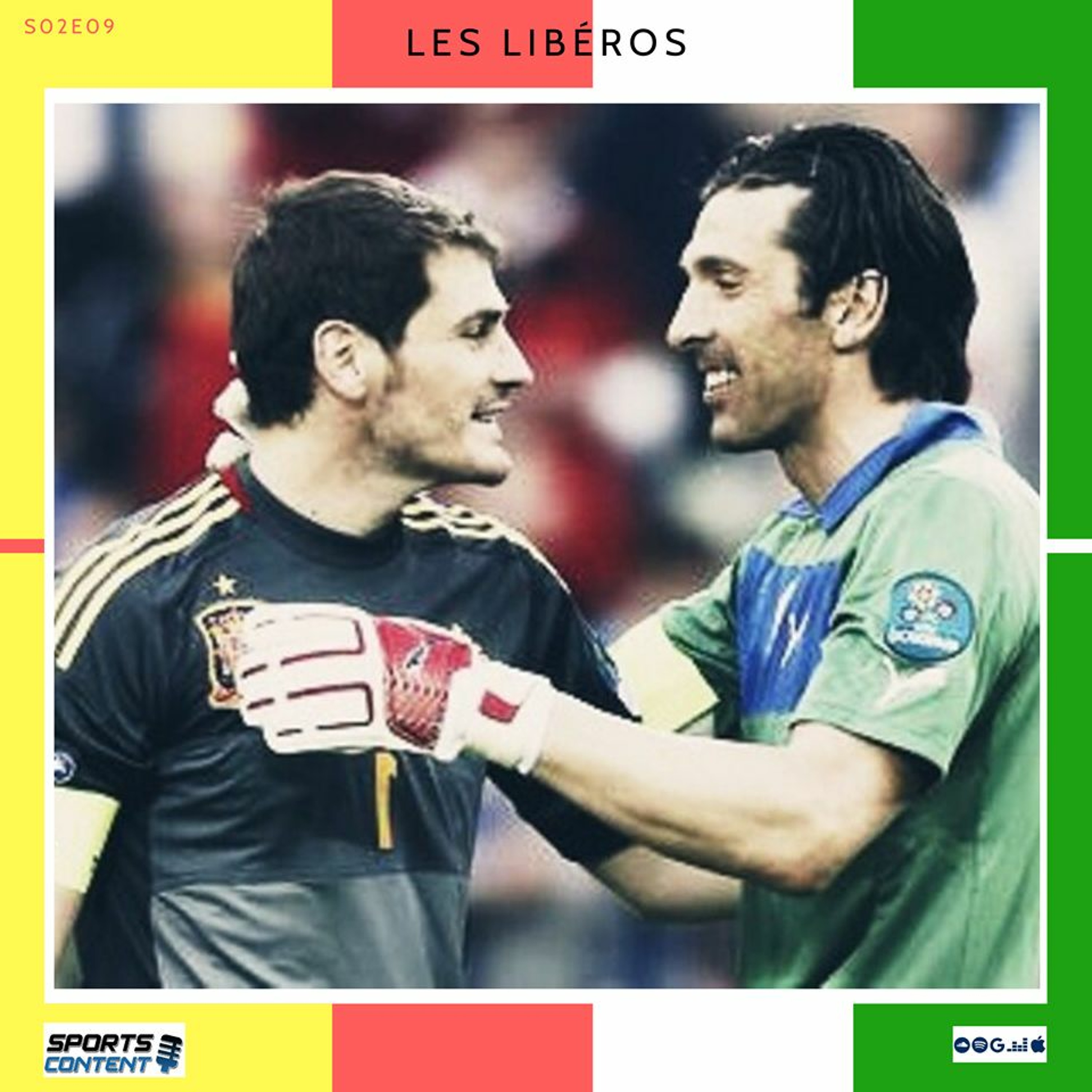 Les Libéros - Le Football de notre enfance