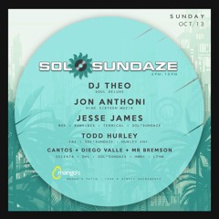 Jon Anthoni LIVE @ SOL SUNDAZE OCT 13 2019
