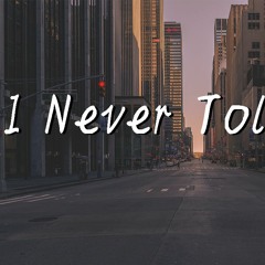 杨飞机 - I Never Told You (Cover: 陈冠希)【動態歌詞/Lyrics Video】