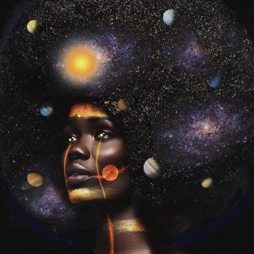Space Black Groovy Odyssey