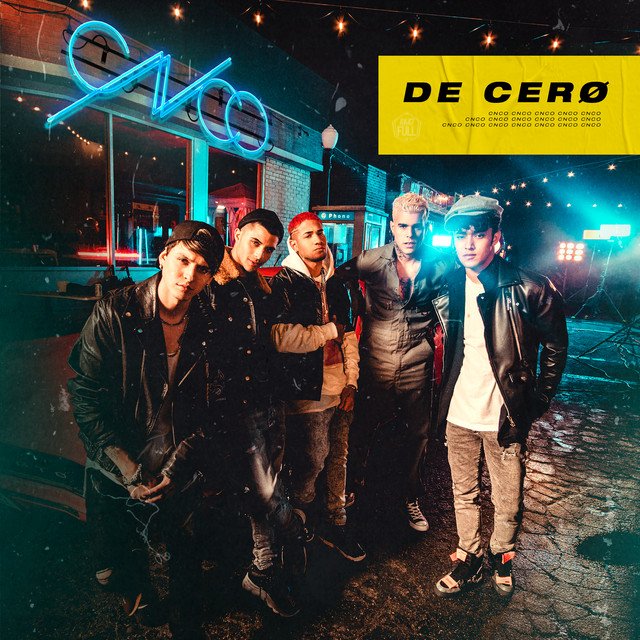 CNCO – De Cero (Francisco Huchin Extended)