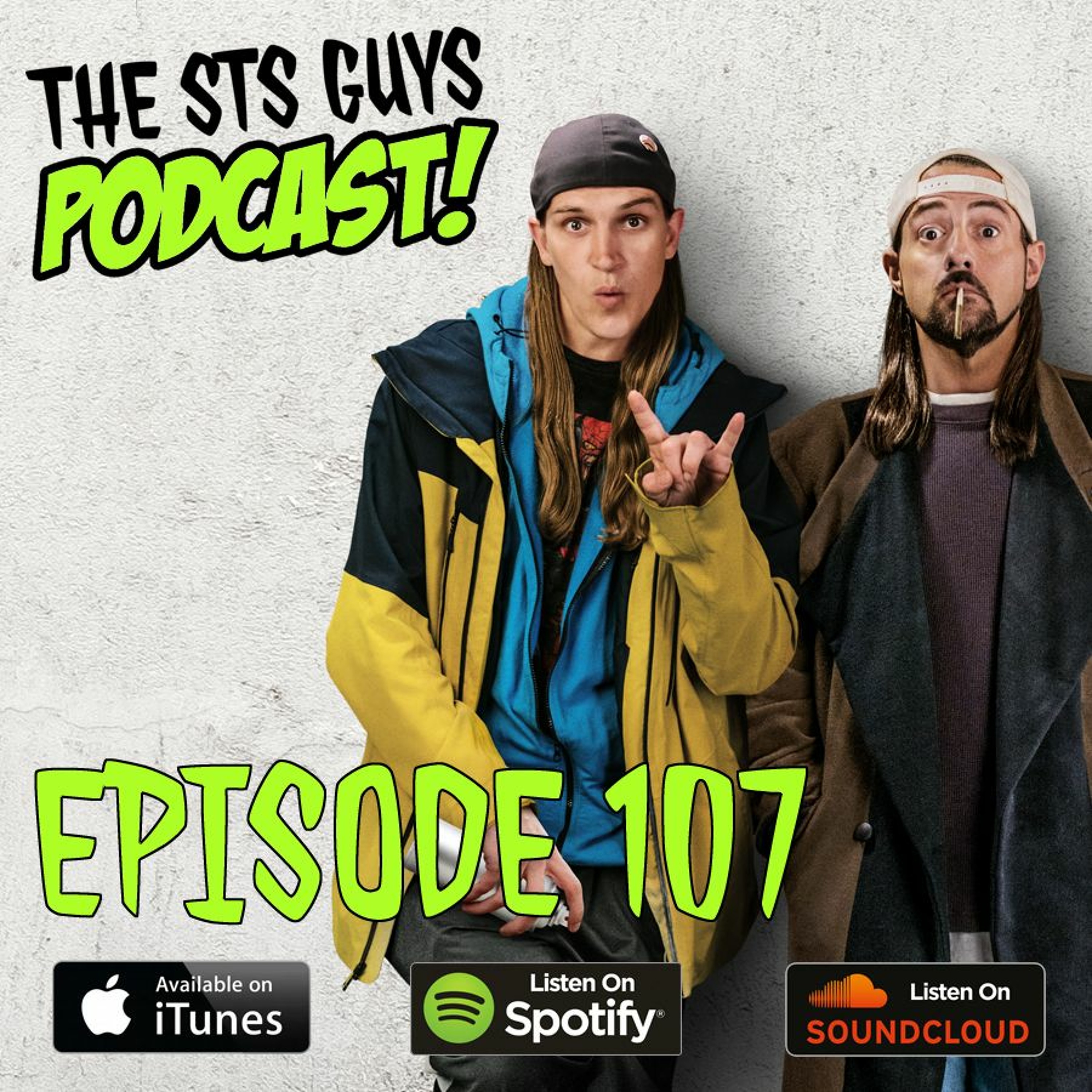 The STS Guys - Episode 107: STS Guys Reboot thumbnail