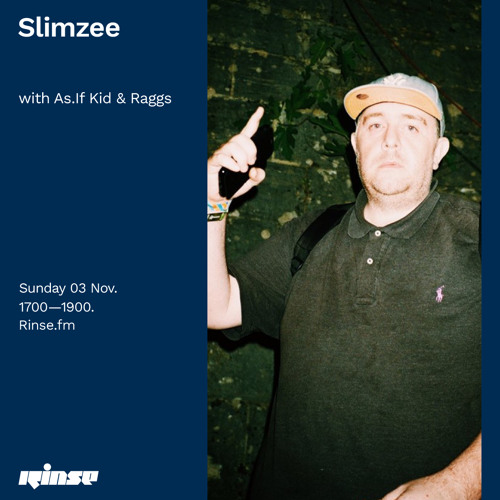 Slimzee with As.If Kid & Raggs - 3 November 2019